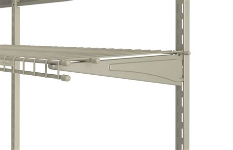 wire shelving brackets 15.5 inch